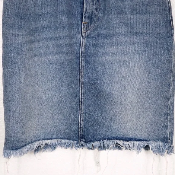 All Saints Denim Skirt - Picture 2 of 7